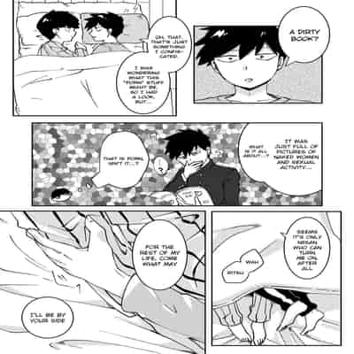 [Cheese Box (kio )] Anatashika Mienai You're the only one I see (Mob Psycho 100) [English] {Chin²} [Digital]