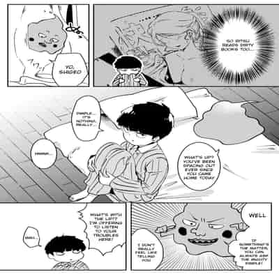 [Cheese Box (kio )] Anatashika Mienai You're the only one I see (Mob Psycho 100) [English] {Chin²} [Digital]