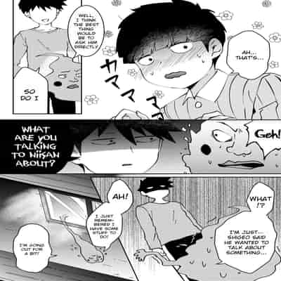 [Cheese Box (kio )] Anatashika Mienai You're the only one I see (Mob Psycho 100) [English] {Chin²} [Digital]