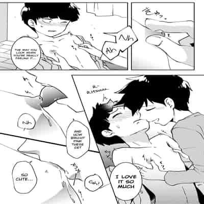 [Cheese Box (kio )] Anatashika Mienai You're the only one I see (Mob Psycho 100) [English] {Chin²} [Digital]