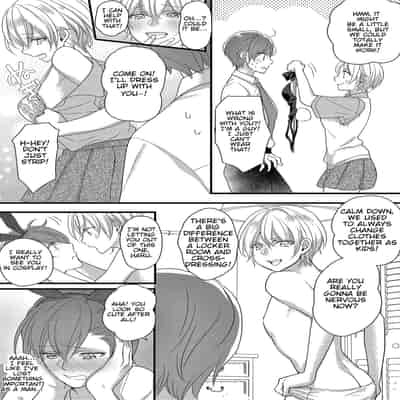 [Marialite (Lyna)] Haru to Sana ～Cosplay de Tsunagatta Koi～[English] [Mikodayo]