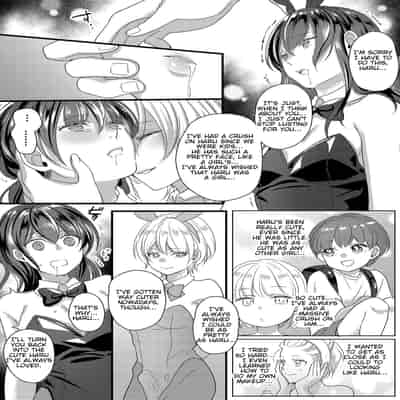 [Marialite (Lyna)] Haru to Sana ～Cosplay de Tsunagatta Koi～[English] [Mikodayo]