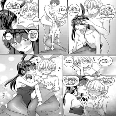 [Marialite (Lyna)] Haru to Sana ～Cosplay de Tsunagatta Koi～[English] [Mikodayo]