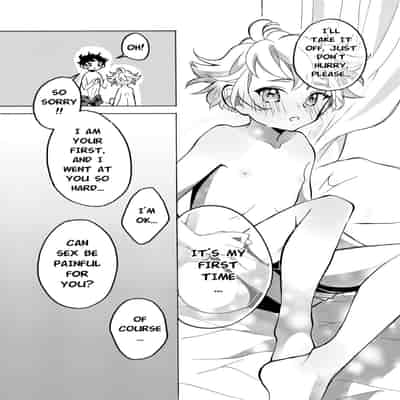 [Sharktrs] A short moment inside you