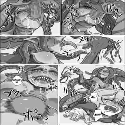 [Moheji] Alien's Egg 2 [English] [MegaFagget]