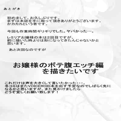 [4K Seisakusho (KaKakaka)] Remilia Ojou-sama o Kaitotte Shitsukeru Hon [Digital] [Chinese] [MMNTX]