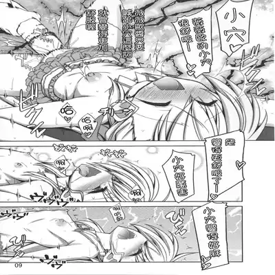 (C91) [Shiwodou (Shiwo )] Multiple☆Tinkle (Mahou Shoujo Lyrical Nanoha) [Chinese] [心海汉化组]