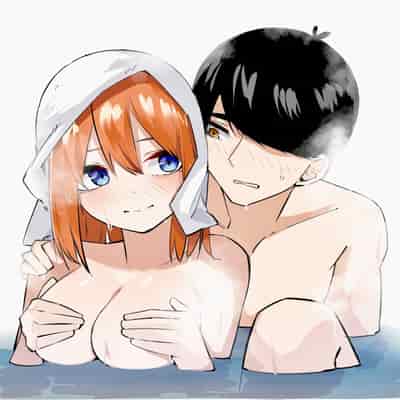 [Pixiv Fanbox] Mame [君日本語本當上手漢化組] (Gotoubun no hanayome) (Ongoing)