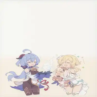 (C100) [Lovewn Outpost (BLADE)] Oshigoto o Hakadorasete Kureru Ganyu-sama (Genshin Impact) [Chinese] [黎欧出资汉化]