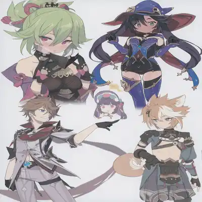 (C100) [Lovewn Outpost (BLADE)] Oshigoto o Hakadorasete Kureru Ganyu-sama (Genshin Impact) [Chinese] [黎欧出资汉化]