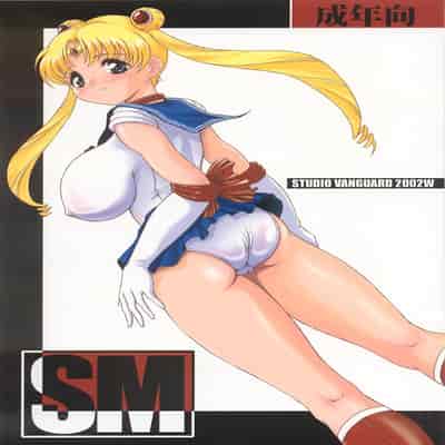 (C63) [STUDIO VANGUARD (Minazuki Juuzou)] SM (Bishoujo Senshi Sailor Moon)[Chinese]