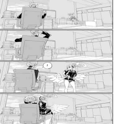 [Hatogoya (Hatoharu)] Hoshi no Izumi wa Amai Yuuwaku 繁星之泉甜蜜诱惑 (Blue Archive) [Chinese] [欶澜汉化组] [Digital]