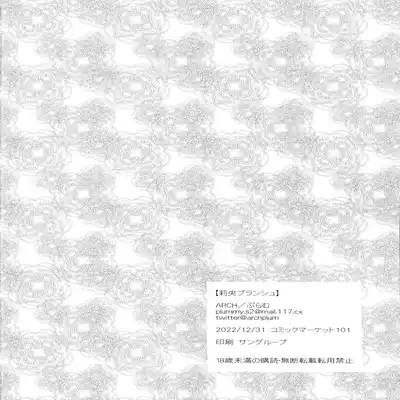 (C101) [ARCH (Plum)] Rio Blanche (IDOLY PRIDE) [Chinese] [「琴乃？代餐罷了！」漢化]