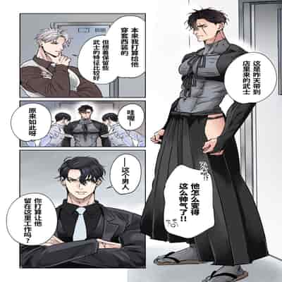 [Hoshitani Kyo]Edo jidai no tenka muteki no moto ronin ga, gendai no kabukicho ni tensei shite ninki hosuto de daka re-sodesu - Vol 2 - Henka｜江户时代天下无敌的浪人穿越到现代的歌舞伎町被当红的牛郎拥入怀中-第