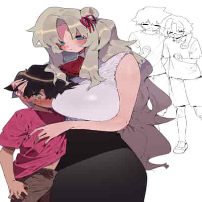 [Gyuutan Teishoku e no Koi]FANBOX 合集 [Chinese] [牛肝菌汉化]