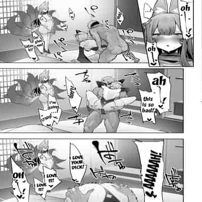 [Ofuton de Suyaa (Mitsudoue)] Inari-sama no Iu Toori [English] [Fated Circle]