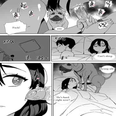 [LUXsumildo] I was cucked by my girlfriend's dog! [Fruit Translations] (English)
