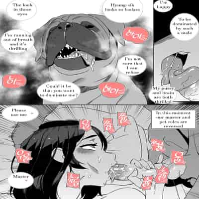[LUXsumildo] I was cucked by my girlfriend's dog! [Fruit Translations] (English)