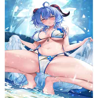 (C102) [YUYUHIYU (YuzuKi)] お触りさせて!甘雨様 ～またしても催眠を添えて～ (Genshin Impact) [Chinese] [黎欧出资汉化]