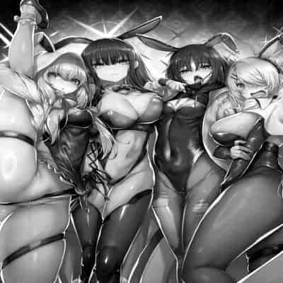 (C102) [Edamametei (Uko)] Bunny (Blue Archive) [Chinese] [欶澜汉化组]