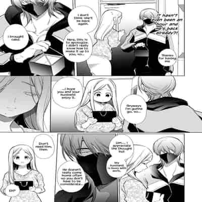 [Yatomomin (Wakita Gojo, Yamamoto Tomomitsu)] Kana-san NTR ~ Degradation of a Housewife by a Guy in an Alter Account ~ [English] (SAOE Translations) [Digital] [Decensored]