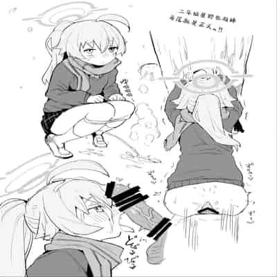 [Henry Plaza (Henrybird)] Hoshino datte Amaetai 就算是星野 也会想撒娇 (Blue Archive)[Chinese] [欶澜汉化组] [Digital]