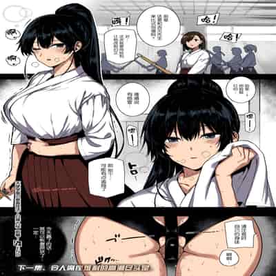 [Katsurai Yoshiaki] Amatsuka Gakuen no Ryoukan Seikatsu -Shiramine Kuou Zenpen- (COMIC ExE 13) [Chinese] [屏幕髒了漢化組] [Colorized] [Digital]