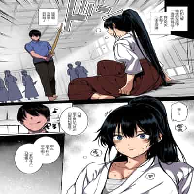 [Katsurai Yoshiaki] Amatsuka Gakuen no Ryoukan Seikatsu -Shiramine Kuou Zenpen- (COMIC ExE 13) [Chinese] [屏幕髒了漢化組] [Colorized] [Digital]