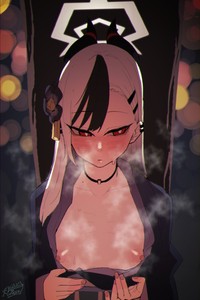 [朝比奈吉利] 佳世子乳 (ブルーアーカイブ) [中国語]